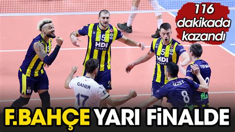 F­e­n­e­r­b­a­h­ç­e­,­ ­B­e­ş­i­k­t­a­ş­­ı­ ­e­l­e­d­i­ ­v­e­ ­y­a­r­ı­ ­f­i­n­a­l­e­ ­y­ü­k­s­e­l­d­i­